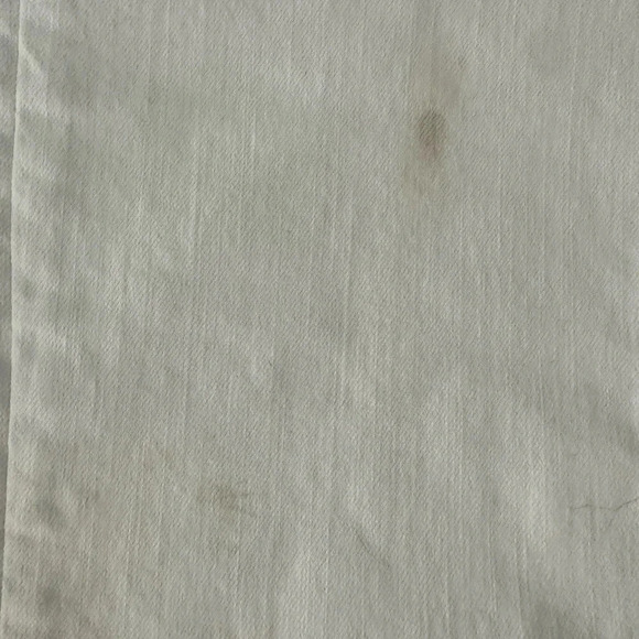 Loft curvy skinny cropped white jeans Size 28/6 - Picture 6 of 7